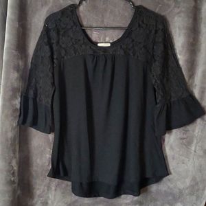 ✨Like🆕 paper+tee Swoop Neck Blouse